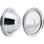 Upper/lower Short Water Pump Kit,chrome, Fits Chevy 1955-68 Small Block. Fixed Price $62.99.
