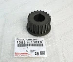 13521-11020 Toyota Paseo Tercel Crankshaft Timing Pulley Oem Genuine New. Fixed Price $60.95.