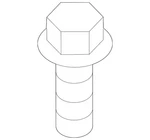 Genuine Gm Engine Mount Bolt 11589275. Fixed Price $6.98.