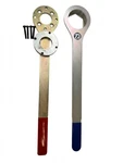 COMPANY23 COP-504 Subaru Phase 1 Dohc Cam Sprocket Tool + Crank Pulley Wrench. Fixed Price $80.00.