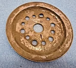 Gm Crankshaft Pulley # 3755820 Bc Chevrolet Corvette Impala Belair 55-67 Oem 1. Fixed Price $15.00.