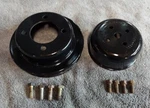 5.8 Crankshaft & Water Pump Pulley Ford F150 F250 Bronco 5.0 Used Oem. Fixed Price $94.99.