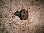 Willys Jeep Overland Super Hurricane L226 Crankshaft Bolt 1950 's ?. Fixed Price $19.00.