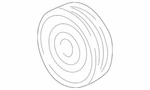 Oem New 1991-2004 Ford Focus Escort Engine Crankshaft Pulley 2M5Z-6312-AA. Fixed Price $125.82.
