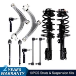 Front Complete Struts & Tie Rods Sway Bars Control Arms For 05-10 Pontiac G6. Fixed Price $231.94.