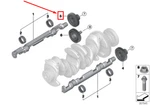 New Bmw F34 Balance Shaft Gear 11277802576 Genuine. Fixed Price $581.53.