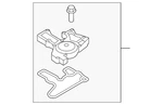 Genuine Volkswagen Engine Crankcase Vent Valve 06H-103-495-AH. Fixed Price $247.53.