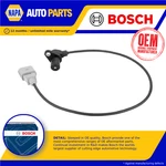 Rpm / Crankshaft Sensor 0261210190 Bosch 077905381F 318349 DG6K Quality New. Fixed Price $45.50.