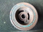06 07 08 09 Mazda Harmonic Balancer 2.3L Mt W/o Turbo 229117. Fixed Price $40.00.
