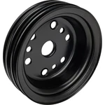 Speedway Motors 3-GROOVE S/b Chevy Crank Pulley For Short Water Pump, Black. Fixed Price $74.99.
