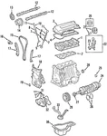 Genuine Gm Crankshaft 88972184. Fixed Price $122.84.