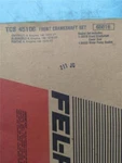 Nos Fel-pro Tcs 45106 Front Crank Shaft Set. Fixed Price $8.95.