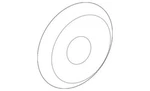 Genuine Saab Rear Main Seal 90325572. Fixed Price $47.85.