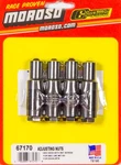 Moroso 67170 Adjustable Nut Stud Girdle 7/16 Inch. Fixed Price $64.99.