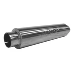 Mbrp Xp Series Muffler Resonator, 24" Body 30" Overall, T409 For Universal. Fixed Price $239.99.