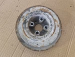 Vw Golf MK1 MK2 1.6 Gtd Diesel Engine Crank Shaft Belt Pulley 068105243H. Fixed Price $116.69.