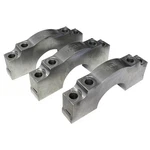 Howards Cams Bolt Bbc Extreme Billet Main Caps H454 Set Of 3. Fixed Price $285.99.