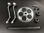 Bicycle Wide Crank Assembly Kit 36T- 3PCS For 2 Stroke & 4 Gas Motor Bike. Fixed Price $45.66.