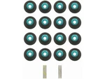 For 2014-2015 Mobility Ventures MV-1 Valve Stem Seal Kit Felpro 34237KYSQ. Fixed Price $32.50.