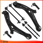 8PCS 2011-2019 Ford Fiesta Front Lower Control Arm Tie Rod End Sway Bar Link. Fixed Price $80.38.