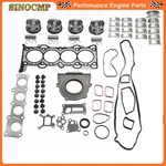 Engine Rebuild Overhaul Kit Fit For Jaguar Land Rover Discovery Sport 204PT 2.0L. Fixed Price $247.95.