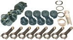 Eagle 12501030 Rotating Assembly Crank Piston Rods For 407 Cid Small Block Chevy. Fixed Price $2523.42.