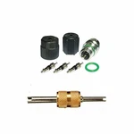 Ac System Valve Core And Cap + Schrader Remover Kit Fit Buick Regal MT2901. Fixed Price $19.99.
