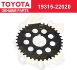 00-08 Corolla 1.8L New Genuine Toyota Crank Angle Sensor Plate Ring 19315-22020. Fixed Price $19.00.