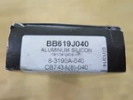 Enginetech BB619J040 Connecting Rod Bearing Set Nos (3B1-2). Fixed Price $39.00.