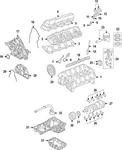Genuine Ford Crankshaft LC3Z-6303-B. Fixed Price $781.30.