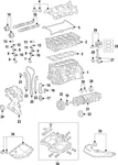 Genuine Mitsubishi Crankshaft MQ718259. Fixed Price $1029.15.