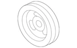 Genuine Ford Pulley CM5Z6312G. Fixed Price $120.91.