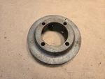 Jaguar Xke E-type Double V Belt Crankshaft Pulley C19517. Fixed Price $112.49.