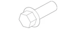 New Oem Ford Lincoln 06-23 Fits Many Models Crankshaft Pulley Bolt 1S7Z-6A340-AA. Fixed Price $49.18.