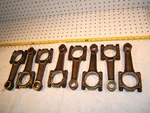 Porsche 86 928S V8 Block Standard Piston Oem Set Of RODS,928.103.104.2 Rarst. Fixed Price $327.99.