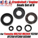 Crankshaft / Engine Seals Kit For Yamaha MX250 MX360 1973 1974 YZ250 DT250 RT360. Fixed Price $20.99.