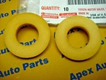 Toyota Scion Celica Corolla MR2 Matrix Prius Strut Dust Seal Genuine 90303-22002. Fixed Price $31.45.