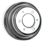 Mr. Gasket 8830MRG Chrome Crankshaft Pulley - Double Groove. Fixed Price $83.69.