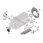 Oem Victor Reinz Front Crankshaft Seal 11117547842 For Bmw 2006 2013 Series. Fixed Price $24.68.