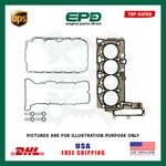 Bmw N47D20A Head Gasket + Oil Pan & Rocker Cover Fits 2.0L Diesel Engine. Fixed Price $144.99.