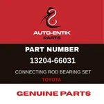 13204-66031 Genuine Parts For Toyota Bearing Set. Fixed Price $115.30.