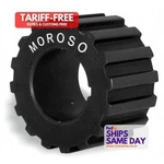 Moroso 97170, One Black Aluminum 16 Tooth Gilmer Drive Crank Pulley Performance. Fixed Price $158.46.