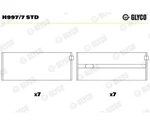 Crankshaft Bearing Glyco H997/7STD For Mercedes-benz E-class. Fixed Price $82.69.