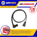 Rpm / Crankshaft Sensor Fits Vauxhall Frontera 2.0 92 To 98 Cambiare Quality. Fixed Price $41.95.