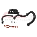 Crankcase Vent Pcv Valve + Hose W/screw Kit For Audi A3 A4 Volkswagen 06F129101N. Fixed Price $829.99.