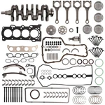 1ZZ-FE 1.8L Engine Rebuild Overhaul Kit For 98-08 Toyota Celica Corolla Matrix. Fixed Price $329.99.