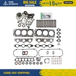 Head Gasket Set Timing Belt Kit Water Pump Fit 97-04 Mitsubishi Montero 6G74. Fixed Price $249.99.