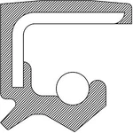 Output Shaft National Oil Seals 710966. Fixed Price $53.19.