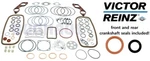 Vw Bus Transporter 1800CC Engine Gasket Kit W/ Crankshaft Seals - Oem Free Ship!. Fixed Price $119.95.