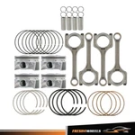 14-18 Kia Soul Forte Koup Hyundai 2.0L Piston & Rings Connecting Rod Kit. Fixed Price $79.04.